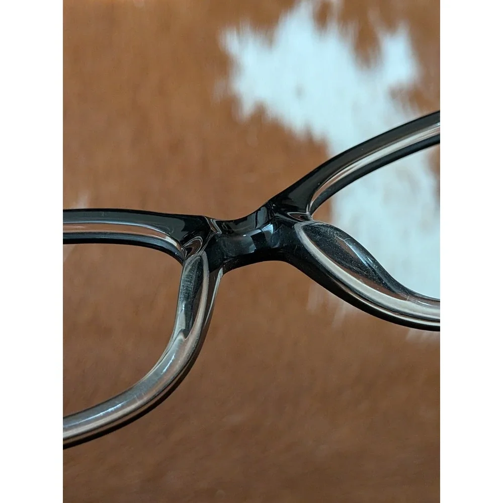 Maui Jim Eyeglasses MJ750-02K Coral Sea Black Semi Cat Eye Frame Japan 49-19 145